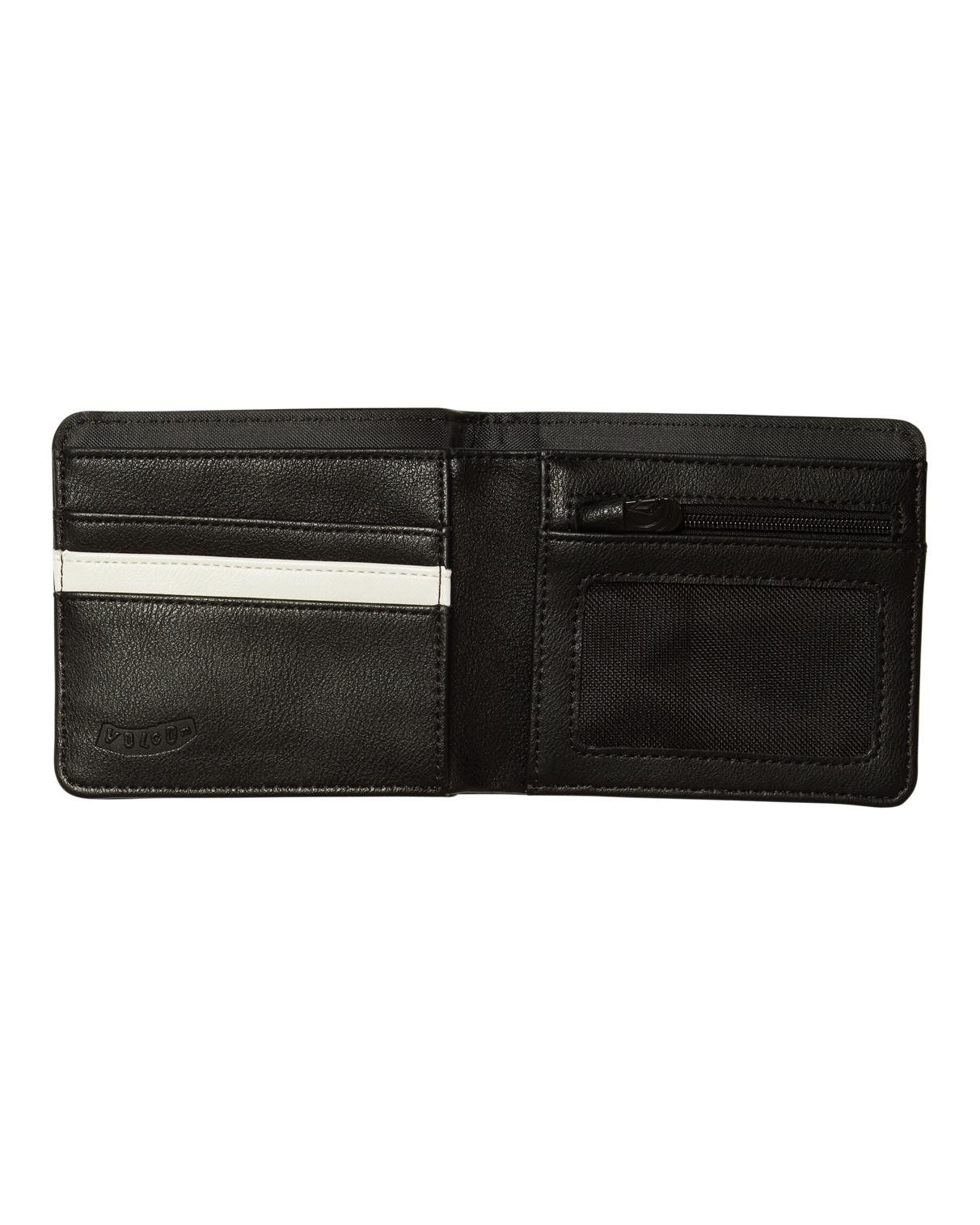 Volcom Slim Stone Wallet wallet hombre detail 2 | Black