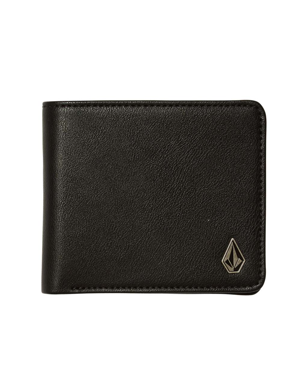 Volcom Slim Stone Wallet wallet hombre | Black