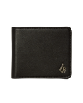 Volcom Slim Stone Wallet wallet hombre | Black