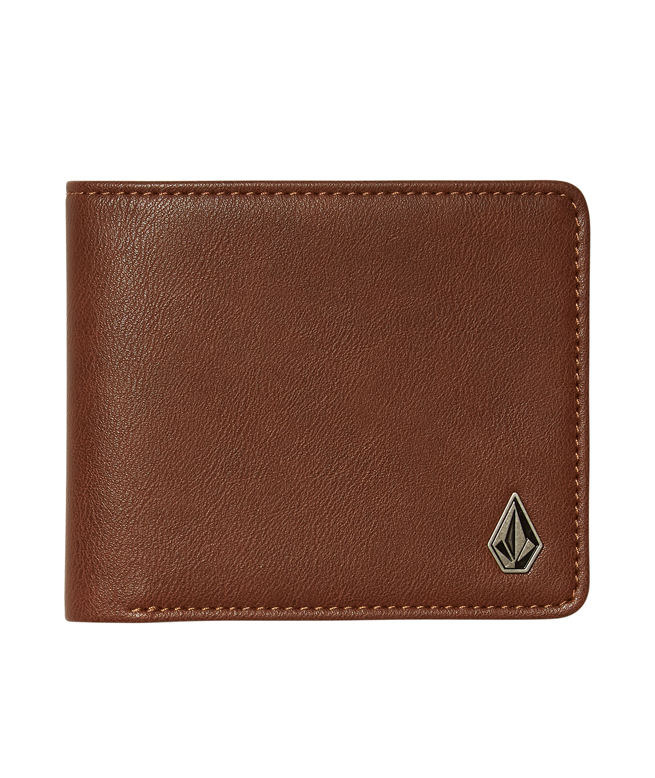 Volcom Slim Stone Wallet wallet hombre | Brown