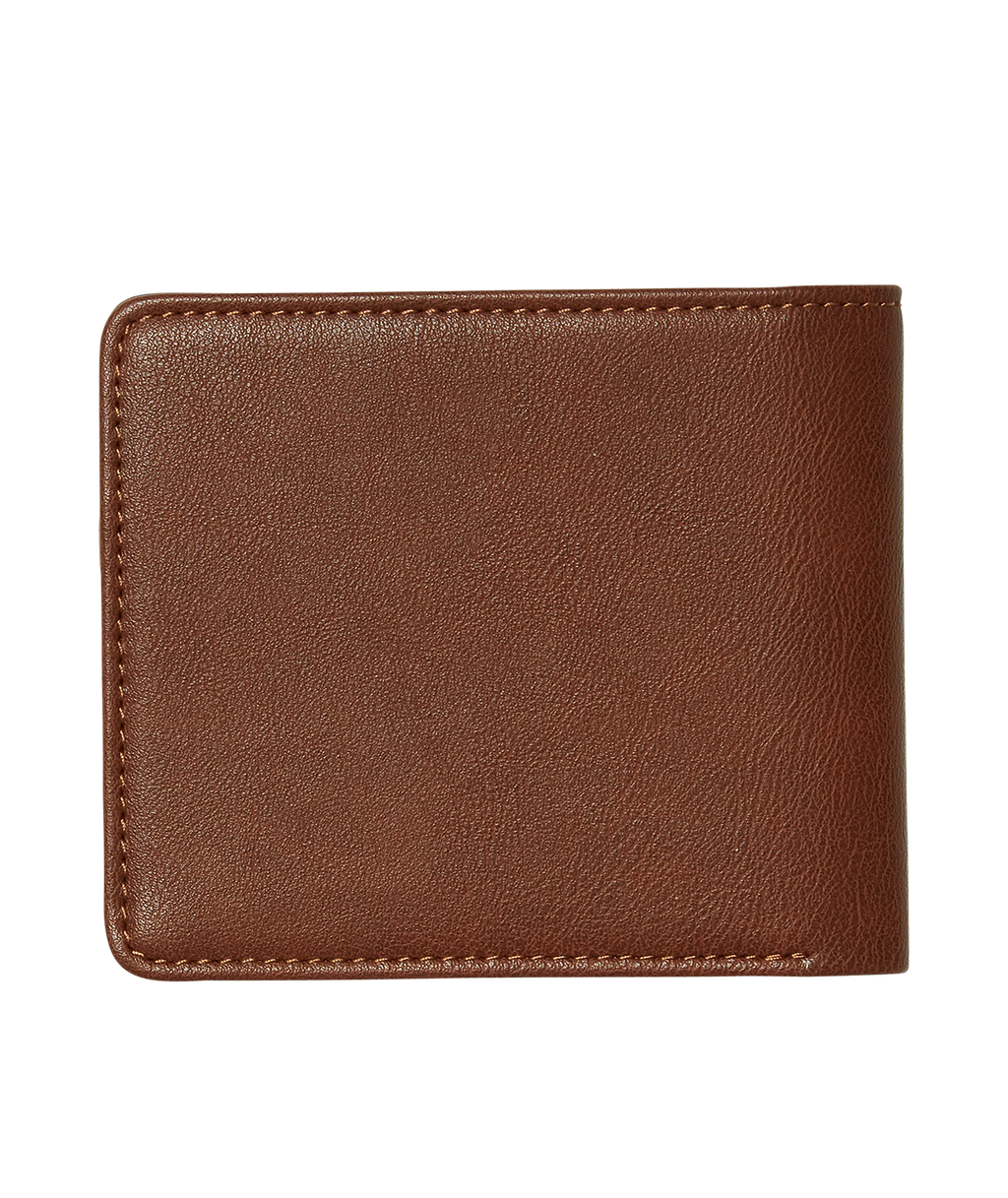 Volcom Slim Stone Wallet wallet hombre detail 1 | Brown