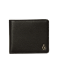 Volcom Slim Stone Pu Wallet L - Schwarz