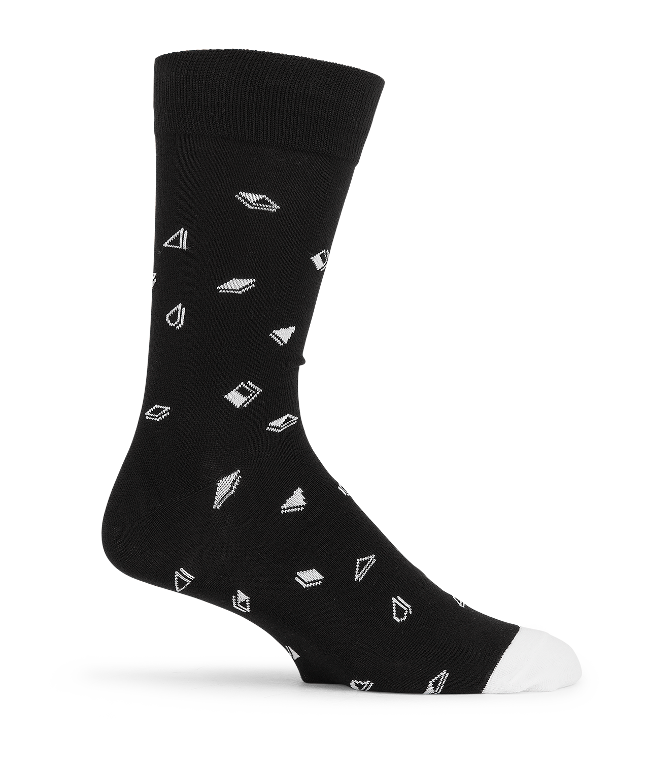 Volcom True Socks - Schwarz Weiß