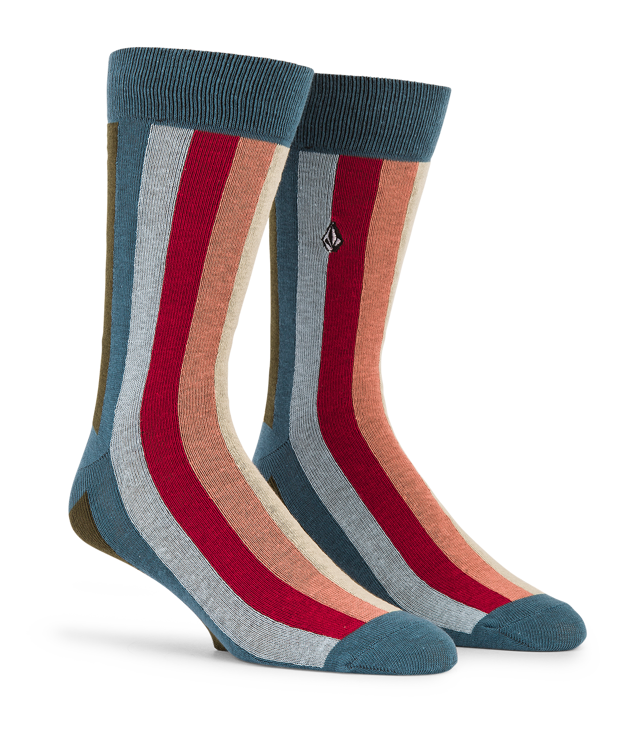 Volcom True Socks - Storm Blue