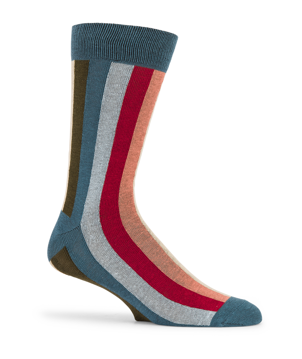 Volcom True Socks - Storm Blue