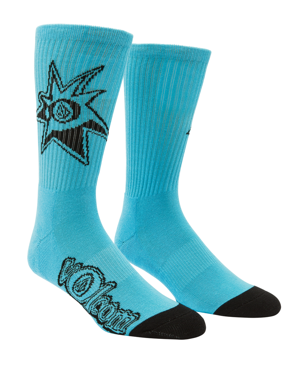 Meias Volcom Volcom Ent Sock Pr - Azul Resina