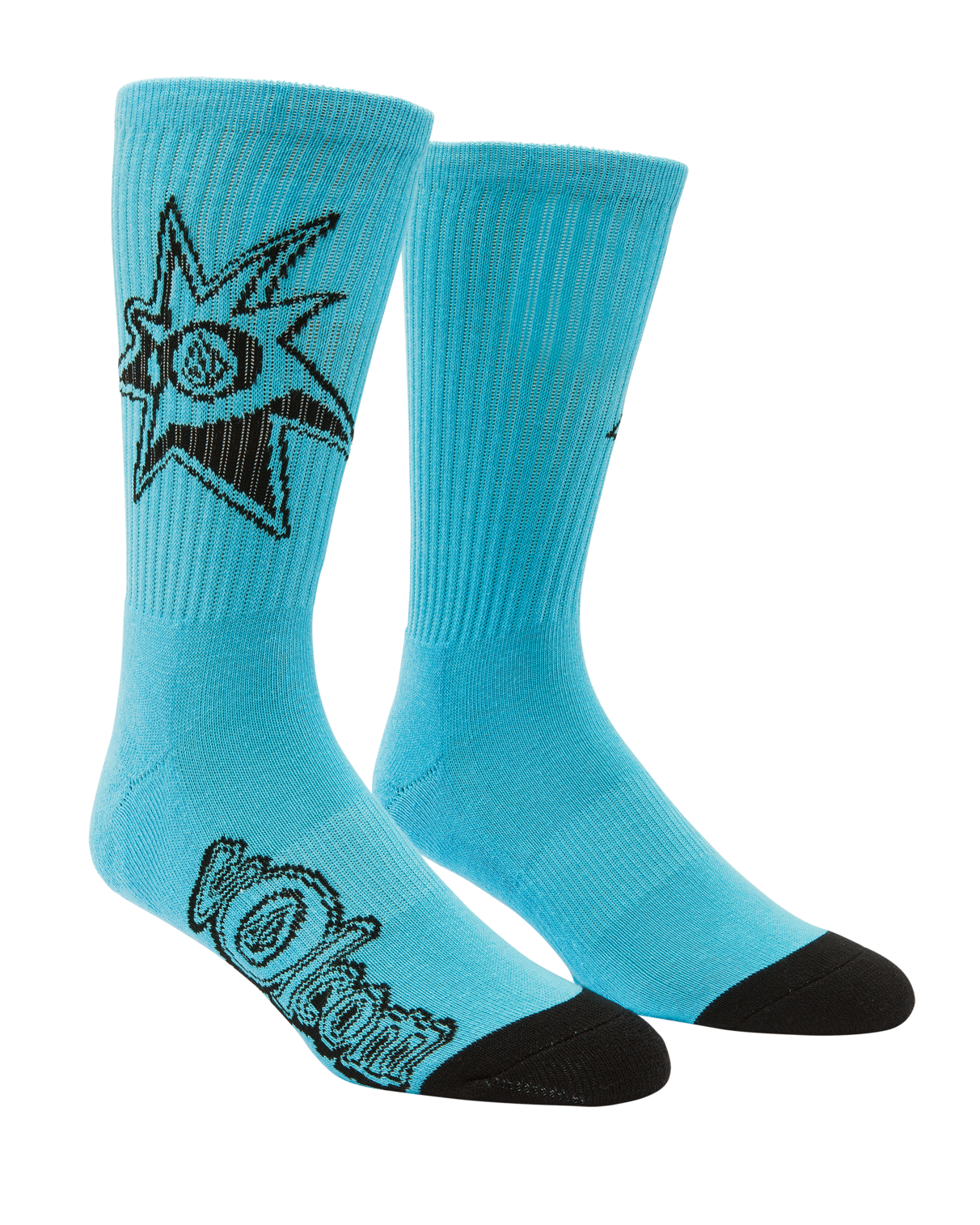 Meias Volcom Volcom Ent Sock Pr - Azul Resina