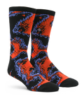 Calcetines Volcom Stoney Shred Socks - Bright Red