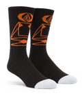 Volcom Skate Vitals Remy Socken - Schwarz