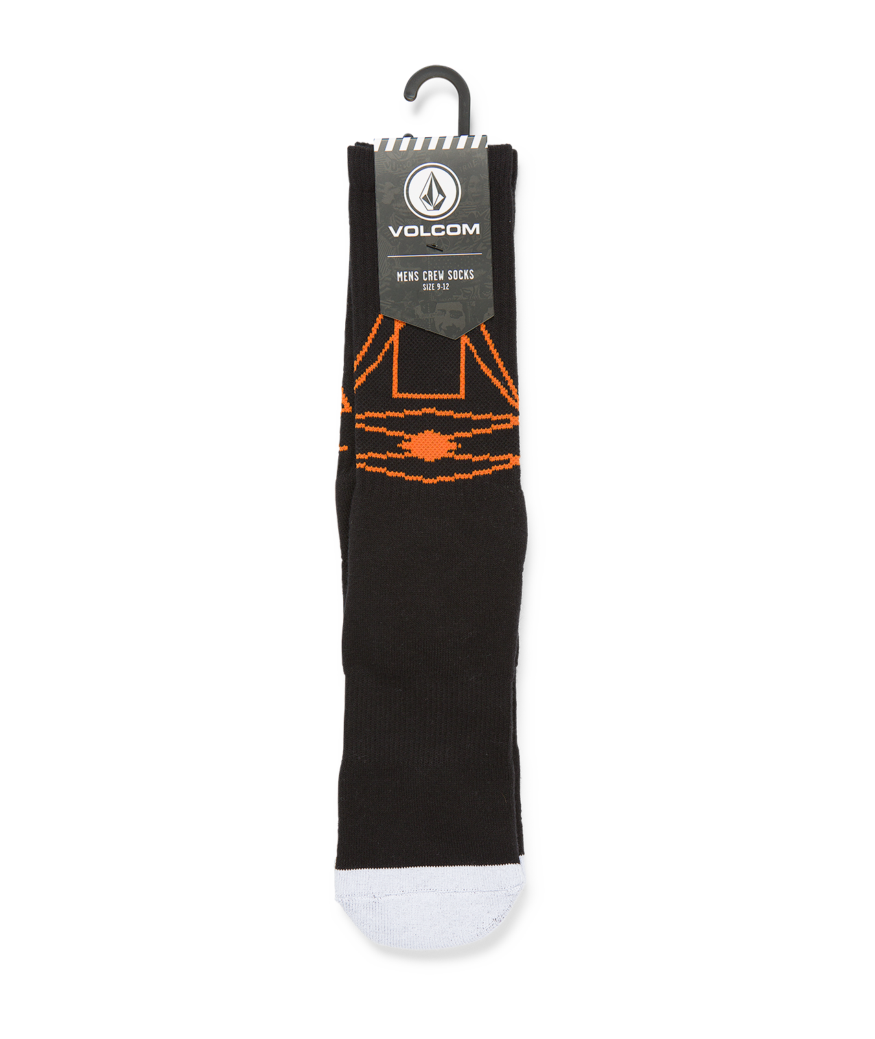 Meias Volcom Skate Vitals Remy - Pretas