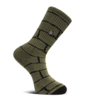 Meias Volcom Bricker Socks - Wintermoss