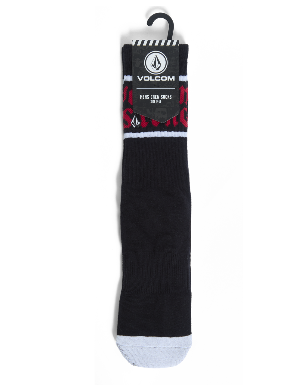 Volcom Heavy Tone Sock socks hombre detail 1 | Black