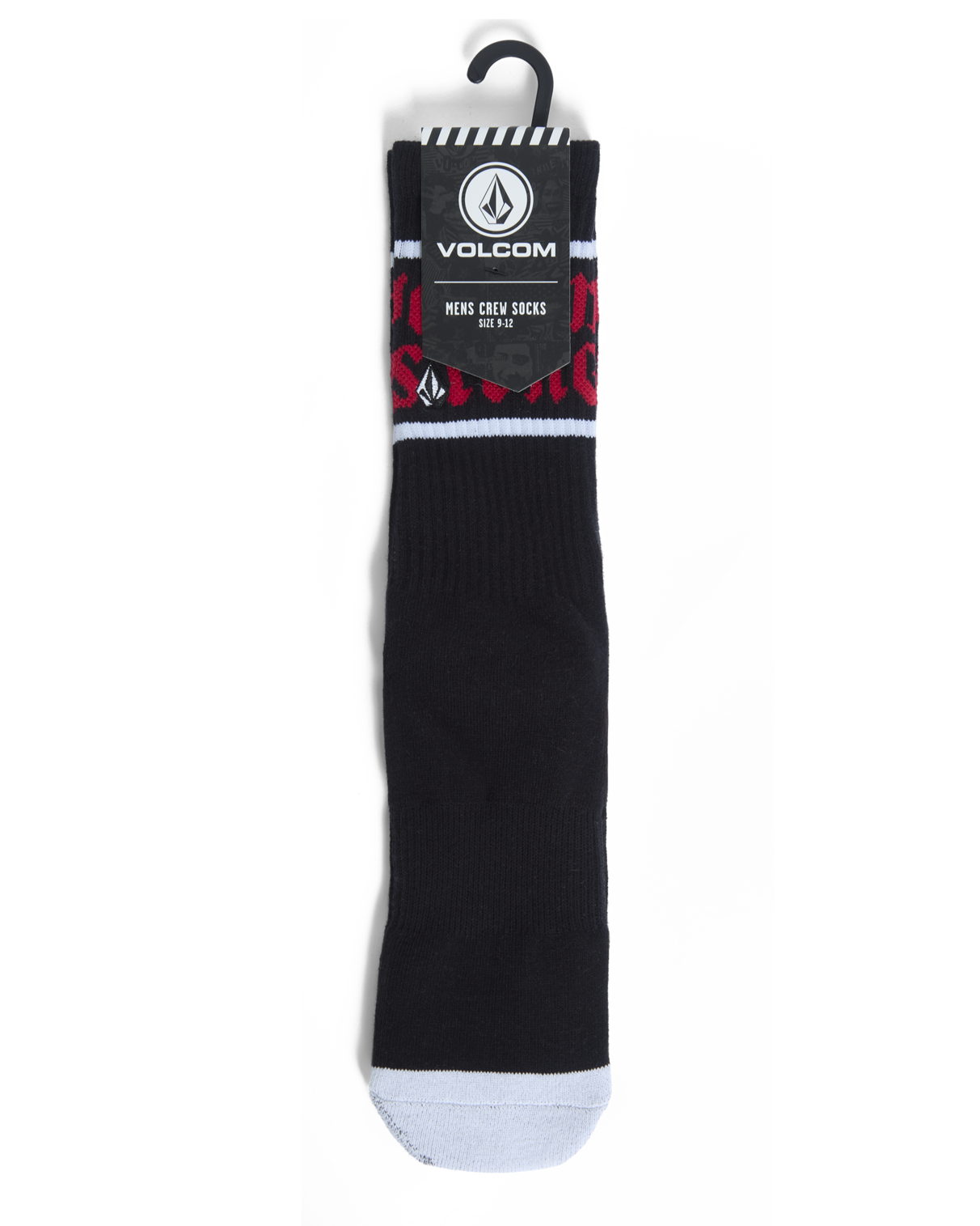 Volcom Heavy Tone Sock socks hombre detail 1 | Black