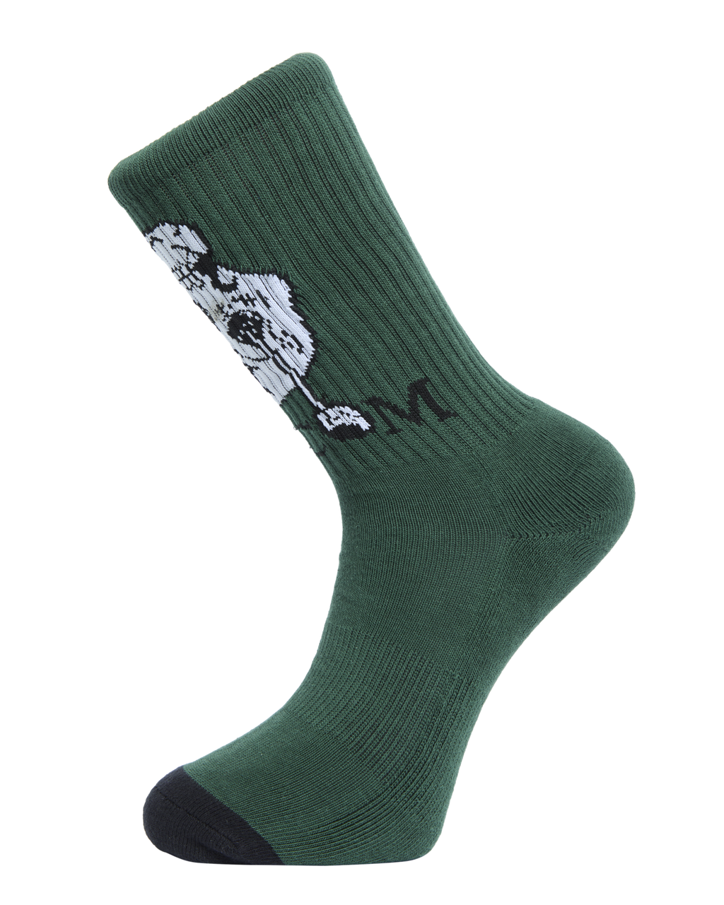 Volcom Heavy Tone Sock socks hombre detail 2 | Vineyard Green