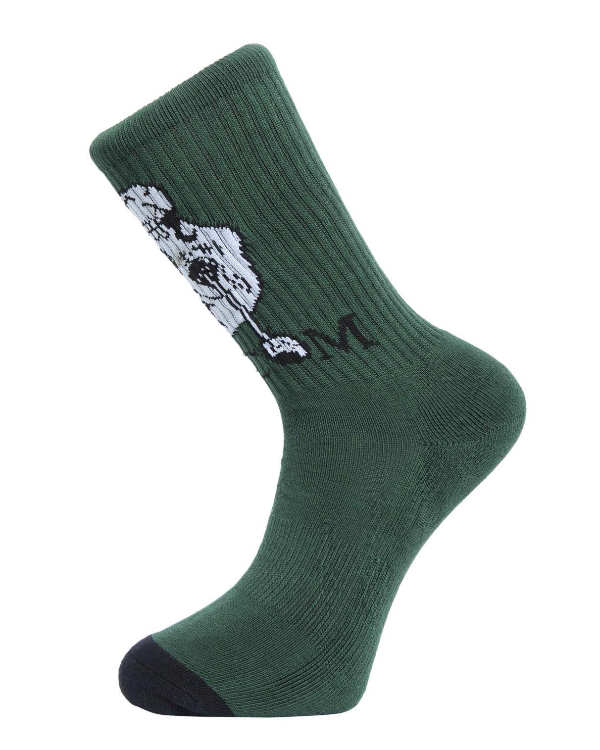 Volcom Heavy Tone Sock socks hombre detail 2 | Vineyard Green