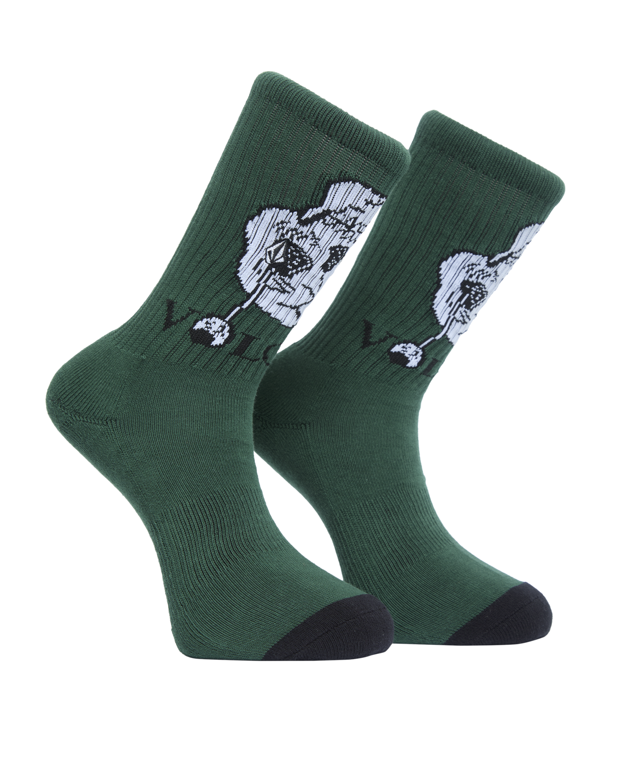 Volcom Heavy Tone Sock socks hombre | Vineyard Green