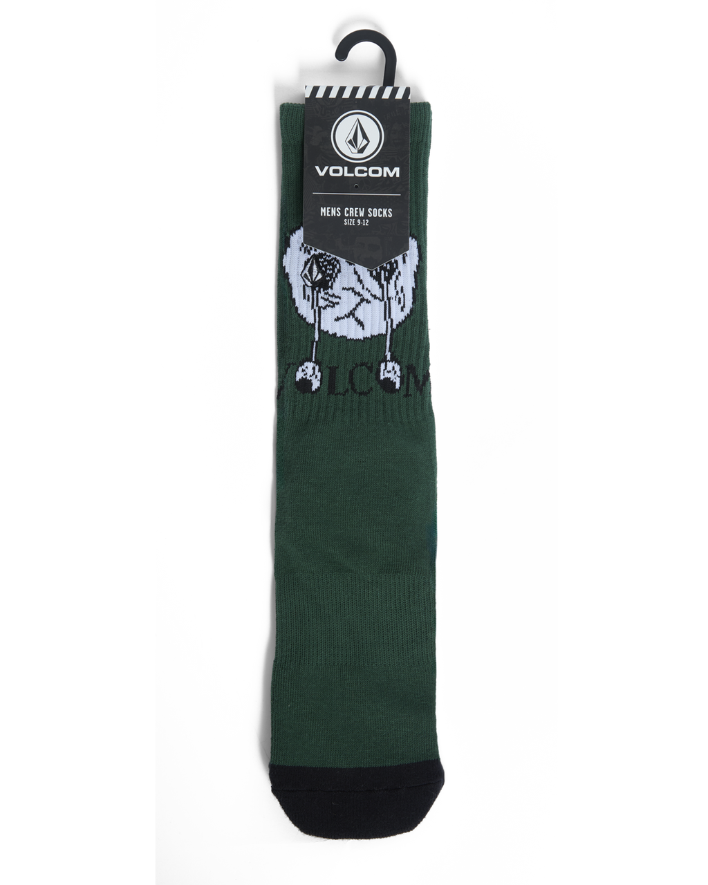 Volcom Heavy Tone Sock socks hombre detail 1 | Vineyard Green