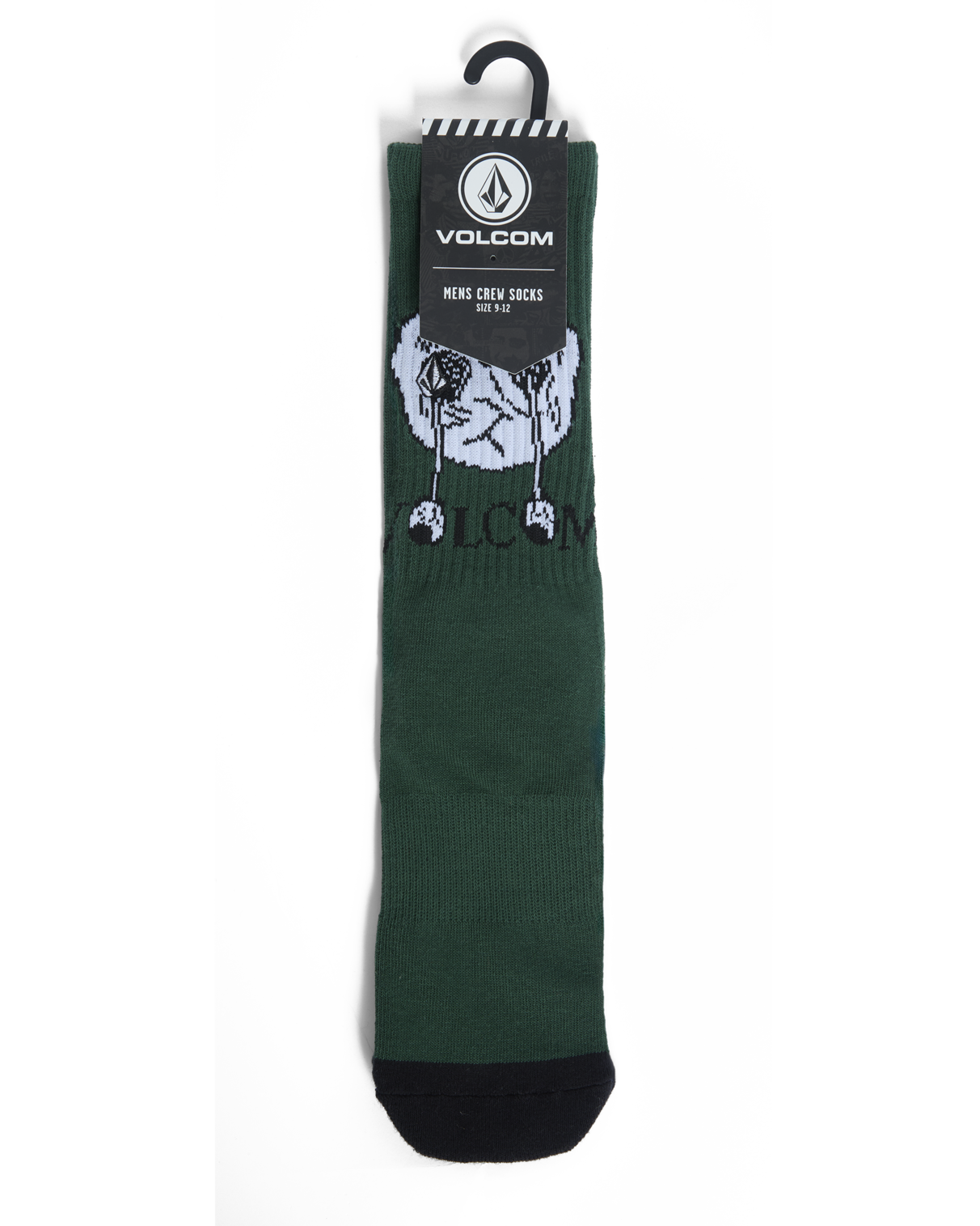 Volcom Heavy Tone Sock socks hombre detail 1 | Vineyard Green