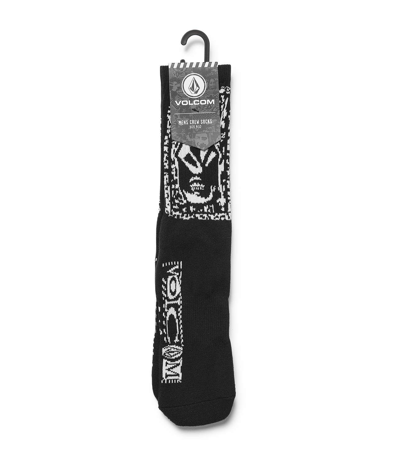 Meias Volcom Dental Socks - Preto