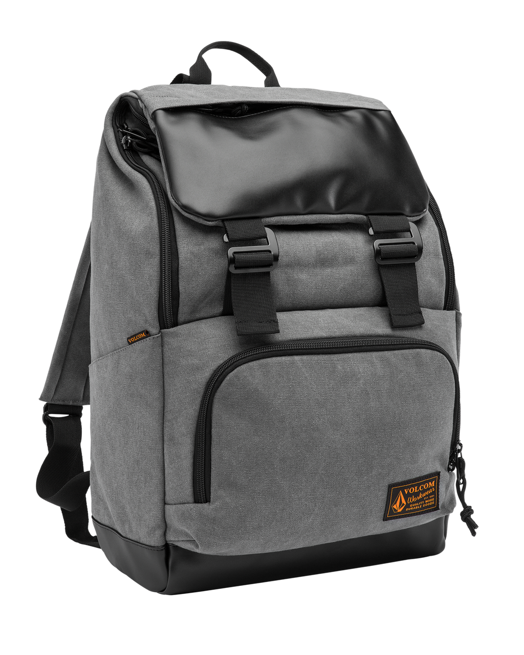 Mochila Volcom Charter Ruck Backpack - Grey