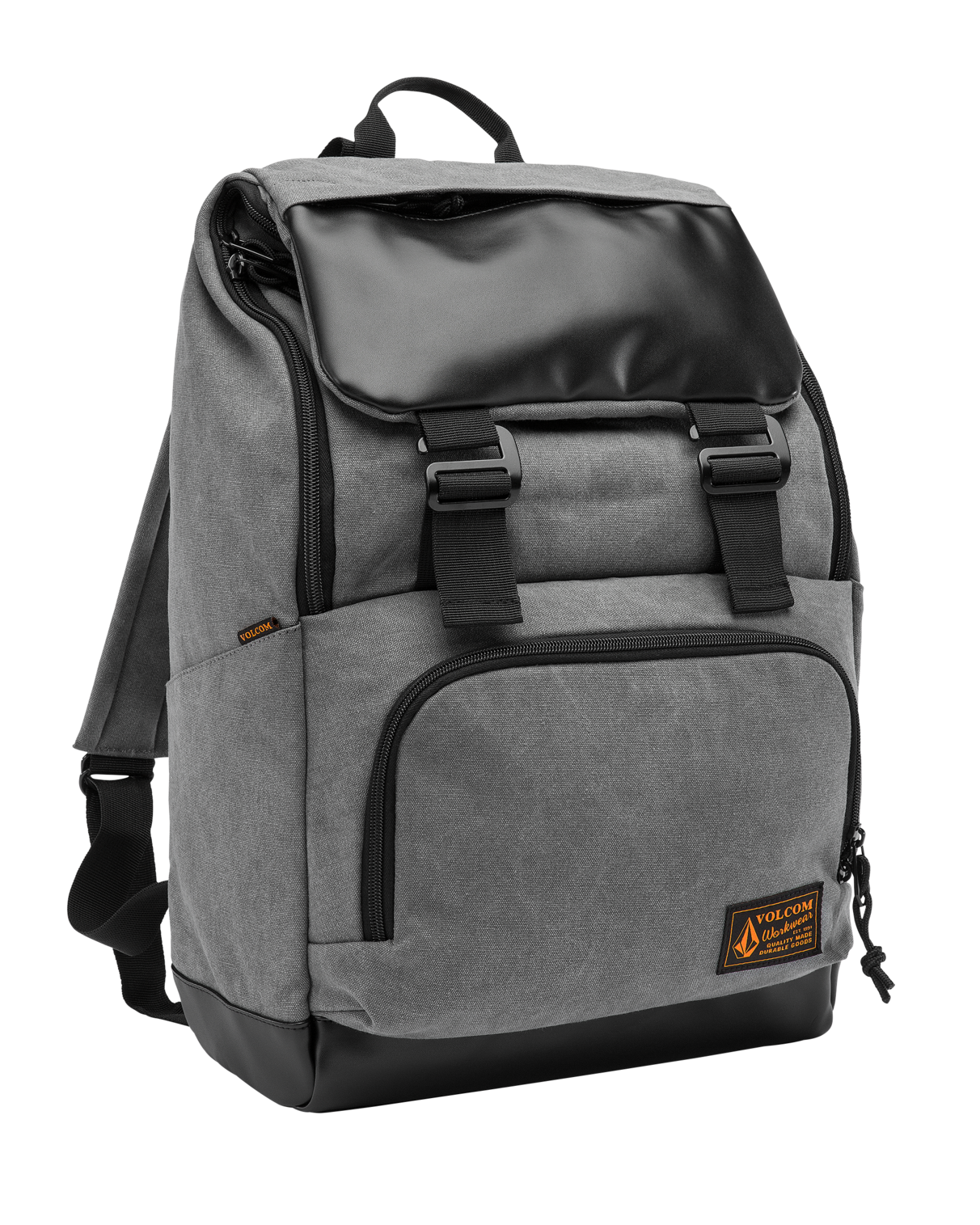 Mochila Volcom Charter Ruck Backpack - Grey