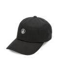 Volcom Circle Stone Dad Hat - Black