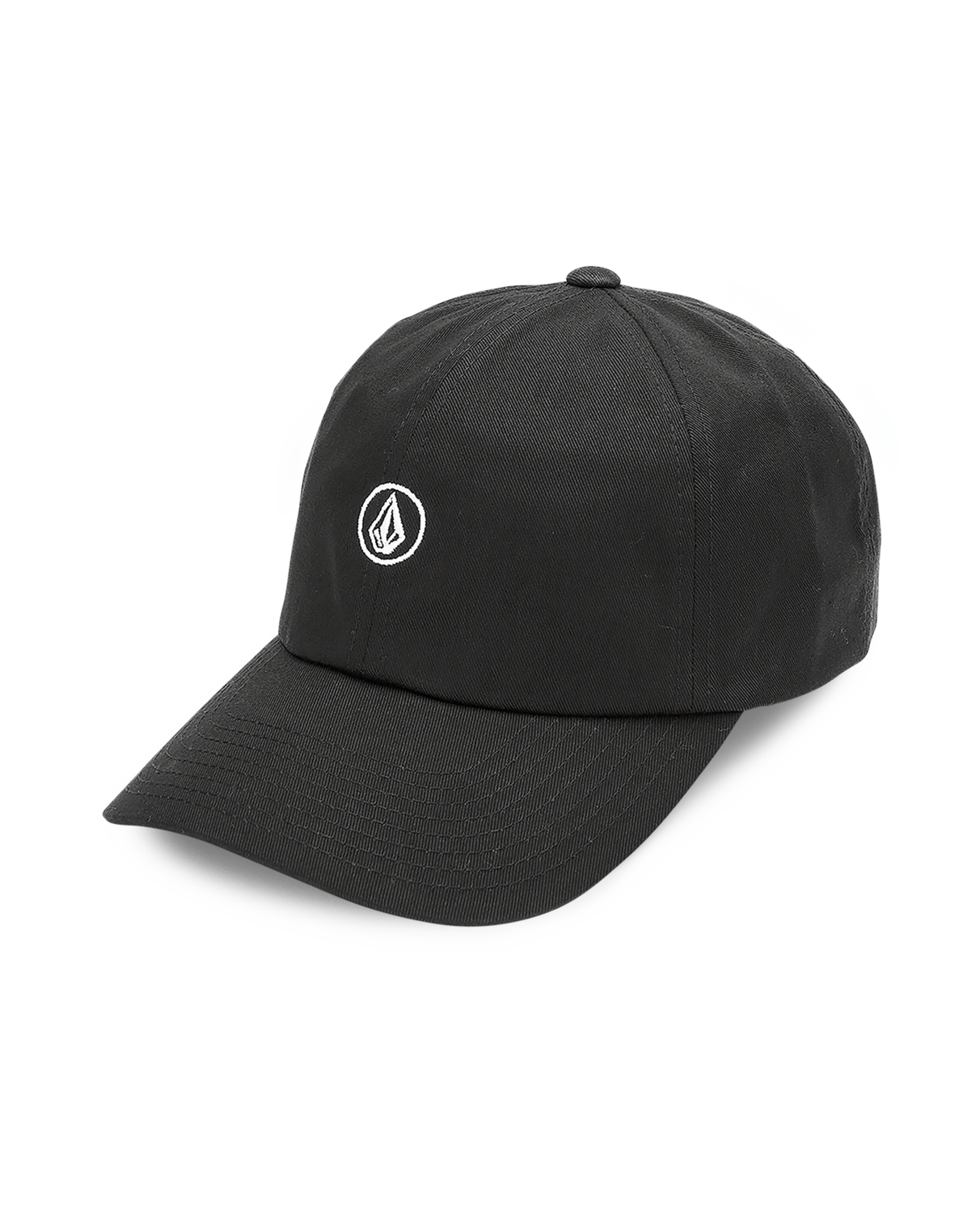 Volcom Circle Stone Dad Hat - Black