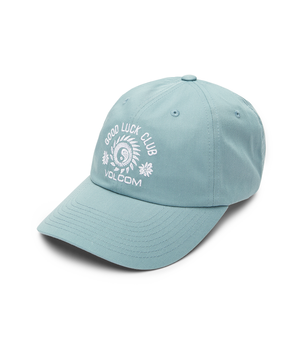 Volcom Good Luck Dad Hat - Stone Blue