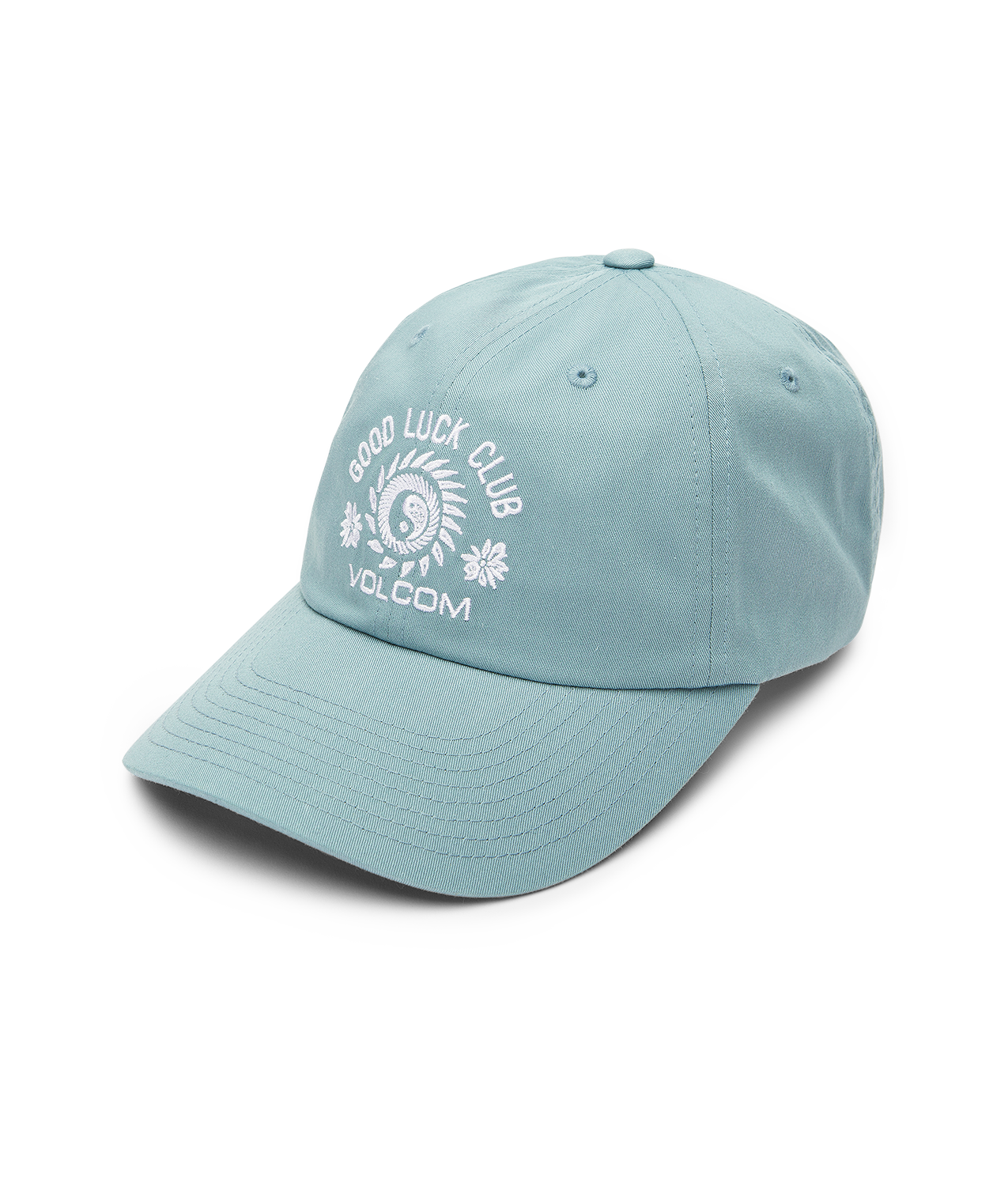 Boné Volcom Good Luck Dad Hat - Azul Pedra