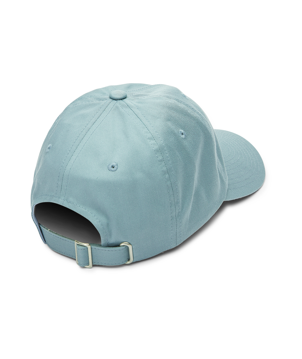 Volcom Good Luck Dad Hat - Stone Blue