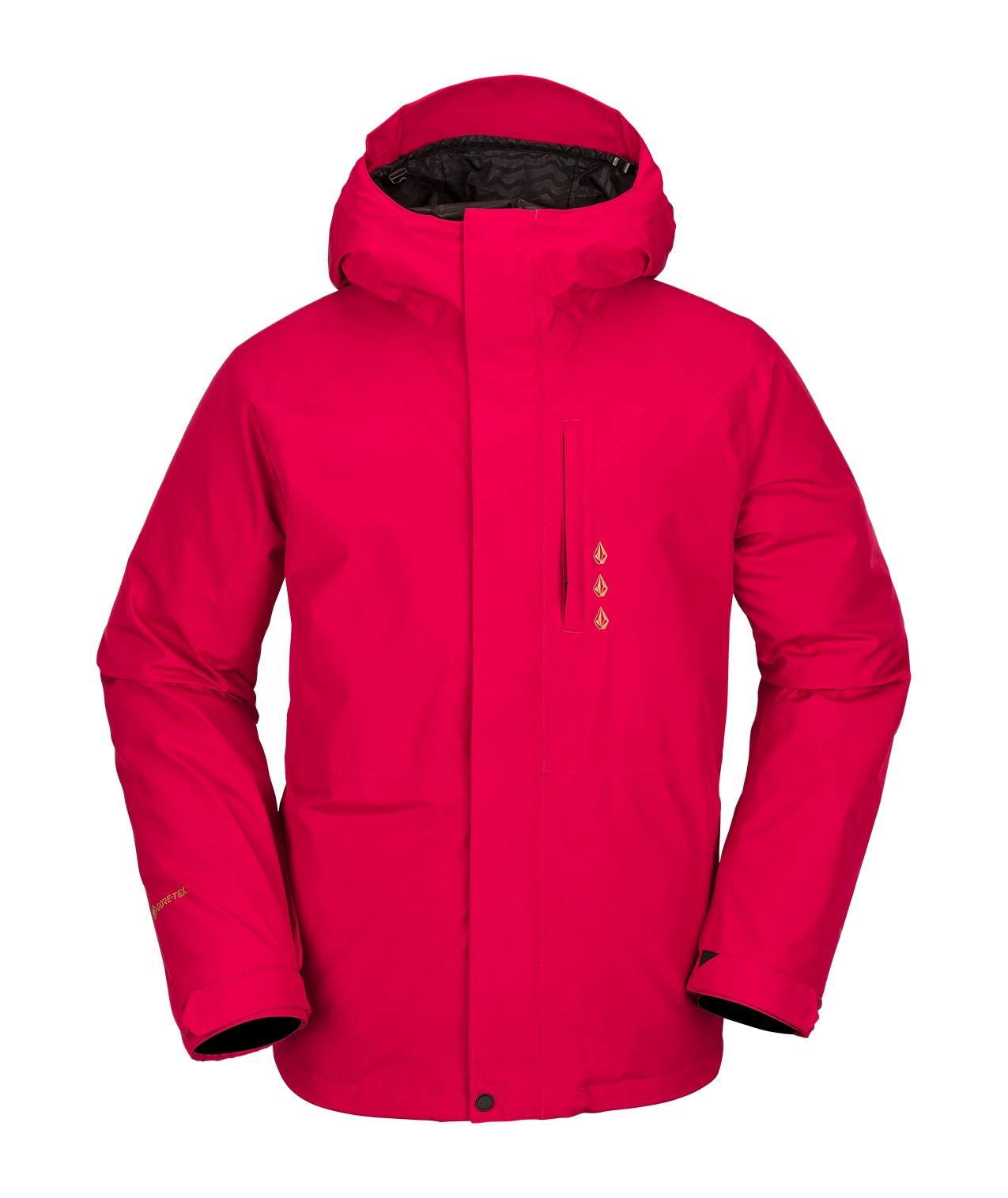 Volcom Dua Ins Gore Jacket - Red Snowboard Jacket