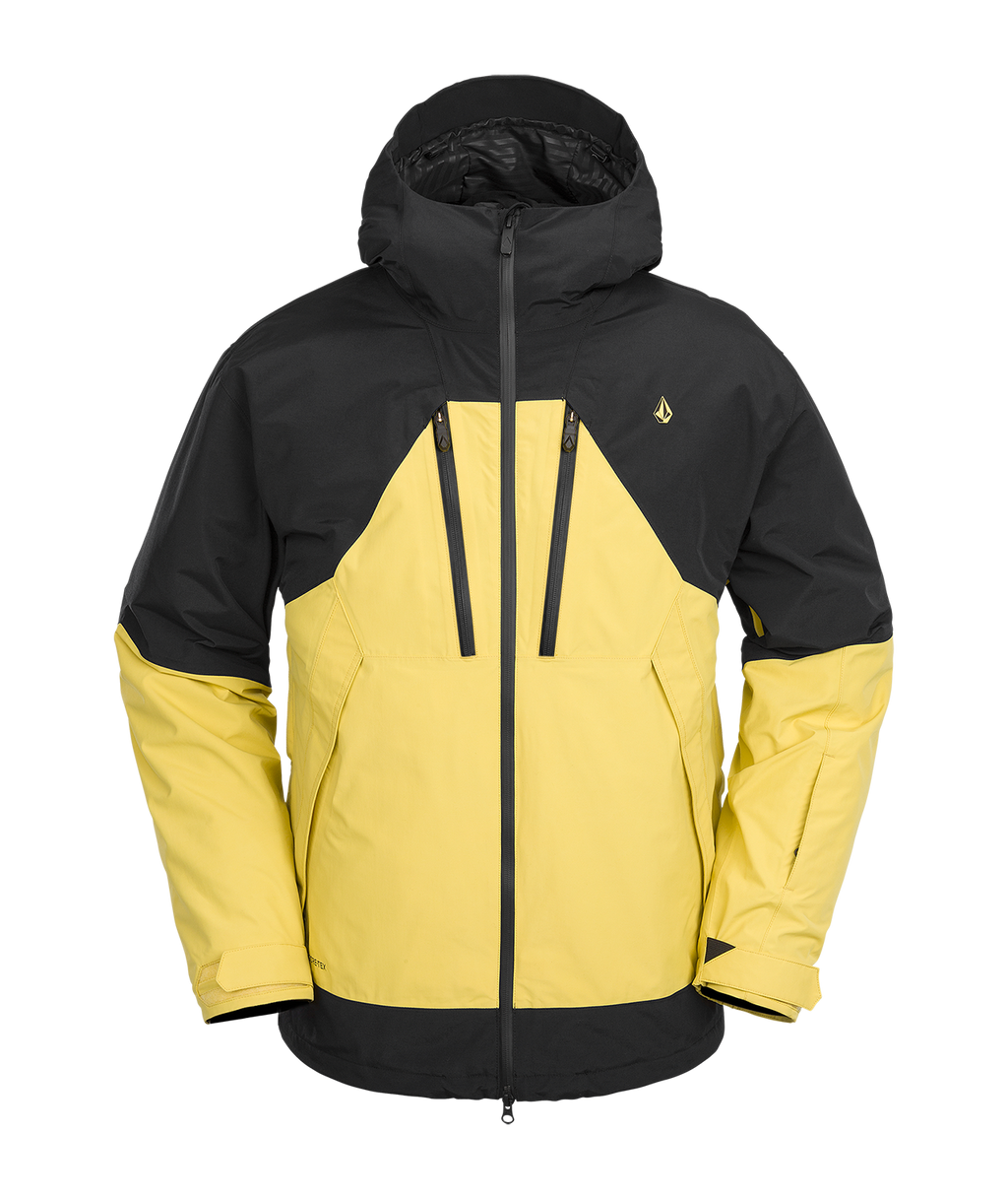 Volcom Tds 2L Gore-Tex Jacket - Dark Yellow Snowboard Jacket