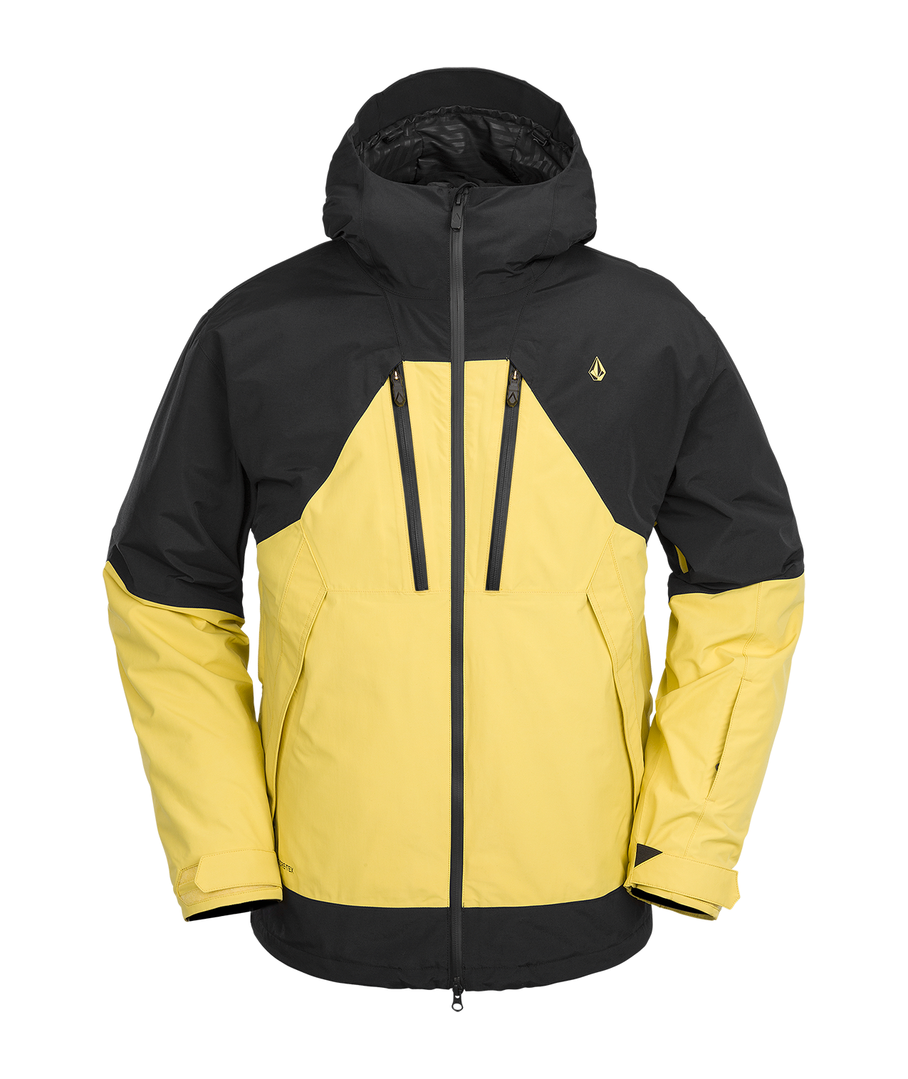 Volcom Tds 2L Gore-Tex Jacket - Dark Yellow Snowboard Jacket