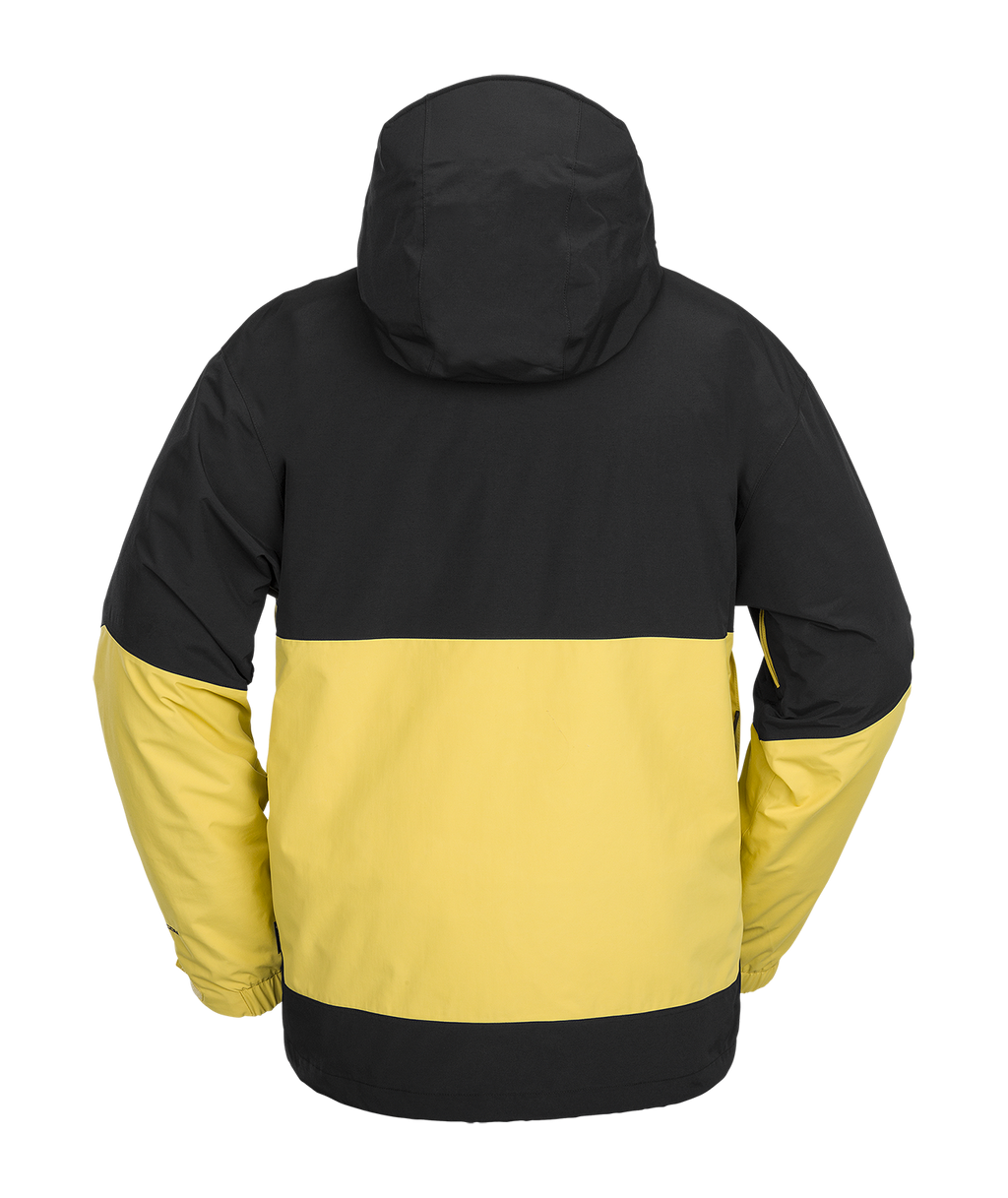Volcom Tds 2L Gore-Tex Jacket - Dark Yellow Snowboard Jacket