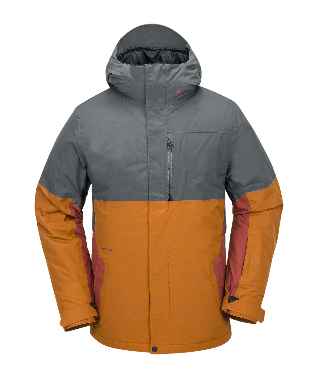 Volcom L Ins Gore-Tex Jacket - Caramel Snowboard Jacket