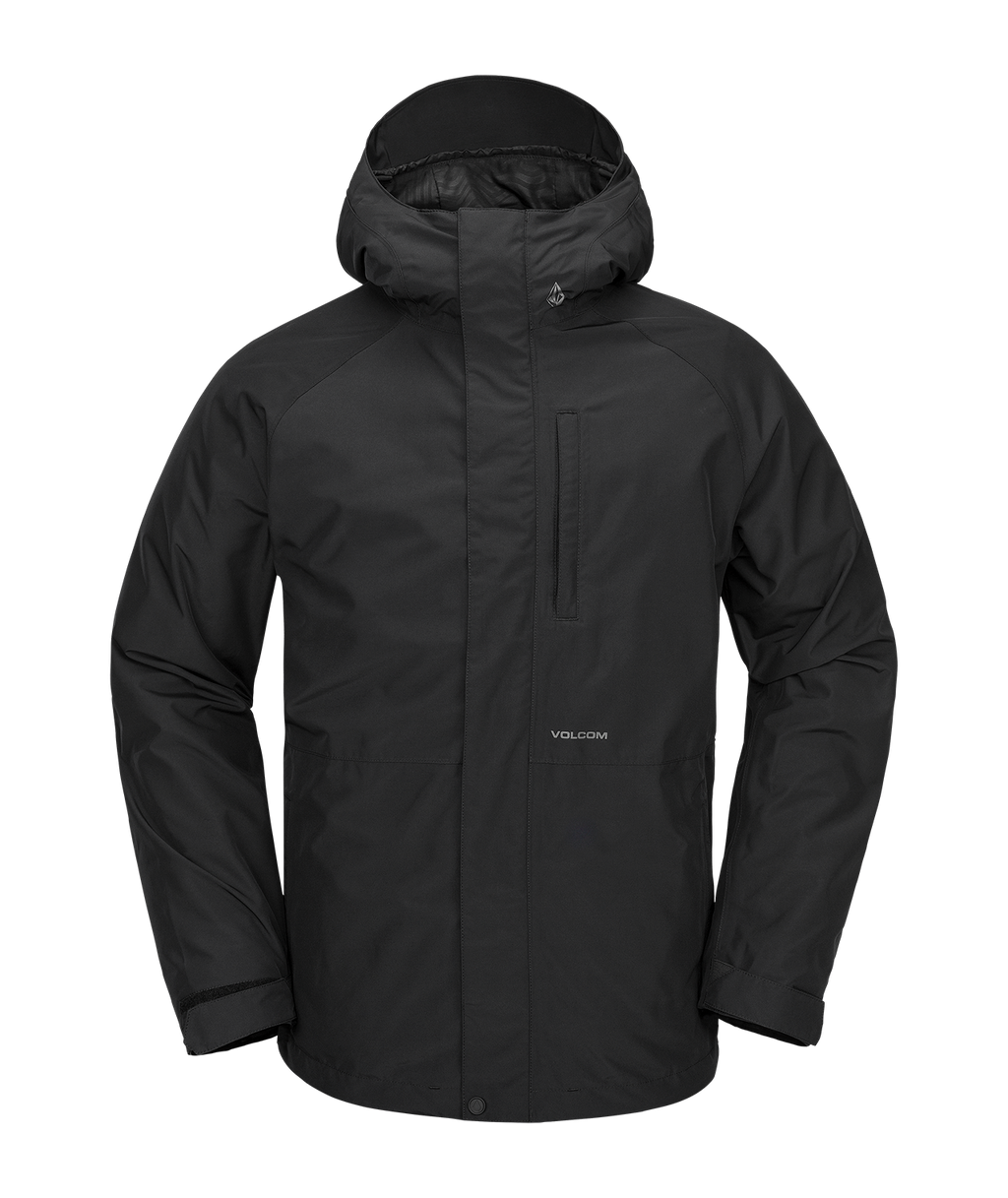 Volcom Dua Ins Gore Jacket - Black Snowboard Jackets