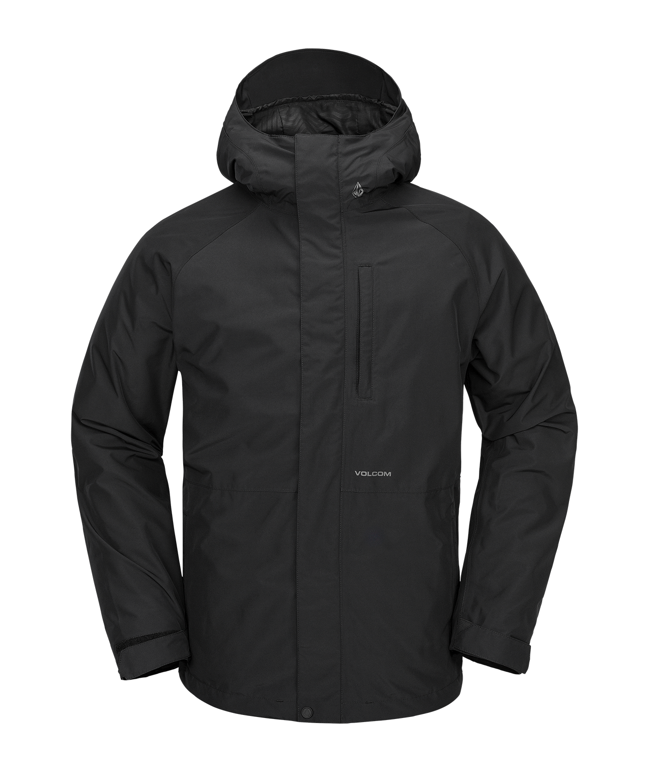 Volcom Dua Ins Gore Jacket - Black Snowboard Jackets