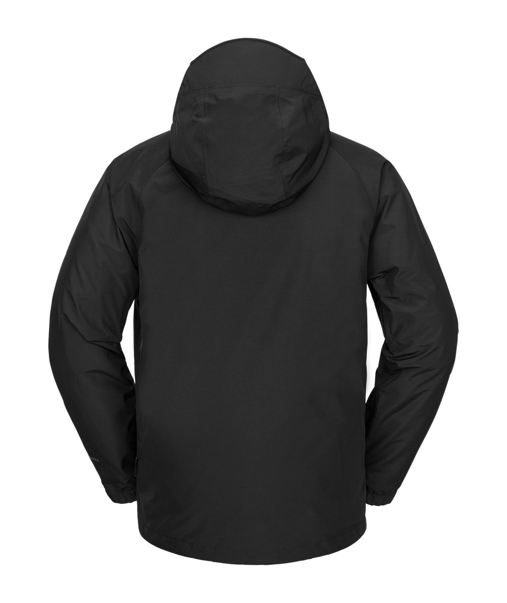 Volcom Dua Ins Gore Jacket - Black Snowboard Jackets
