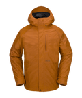 Chaquetas de snowboard Volcom Dua Ins Gore Jacket - Caramel