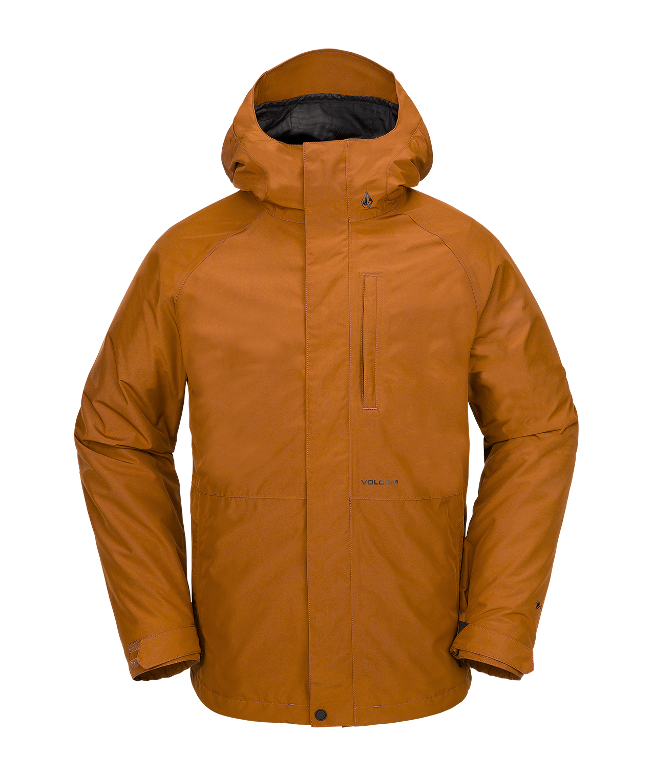 Volcom Dua Ins Gore Jacket - Caramel Snowboard Jacket