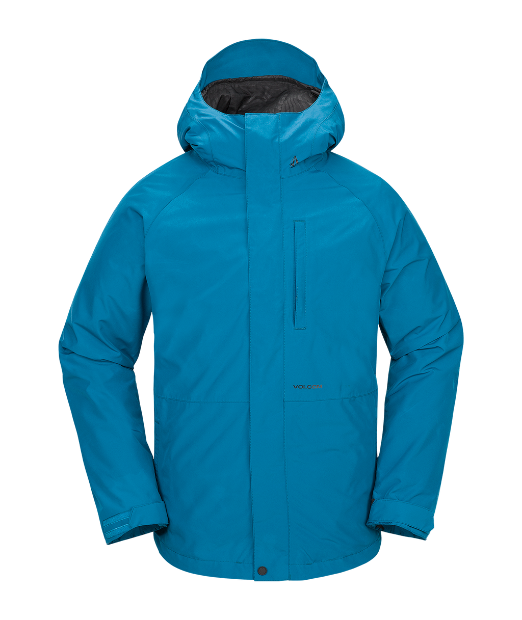 Volcom Dua Ins Gore Jacket - Light Blue Snowboard Jacket