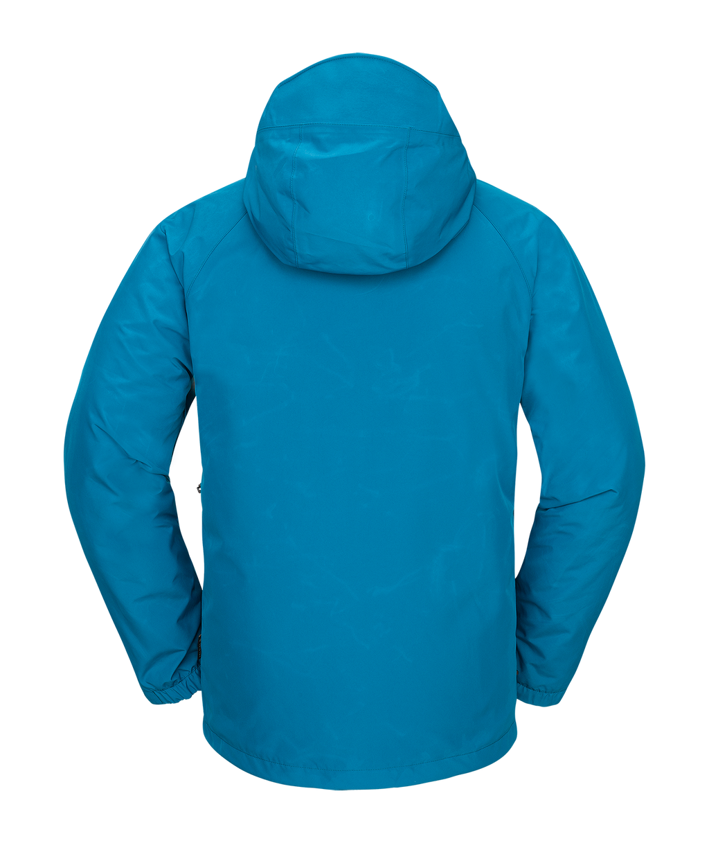 Volcom Dua Ins Gore Jacket - Light Blue Snowboard Jacket