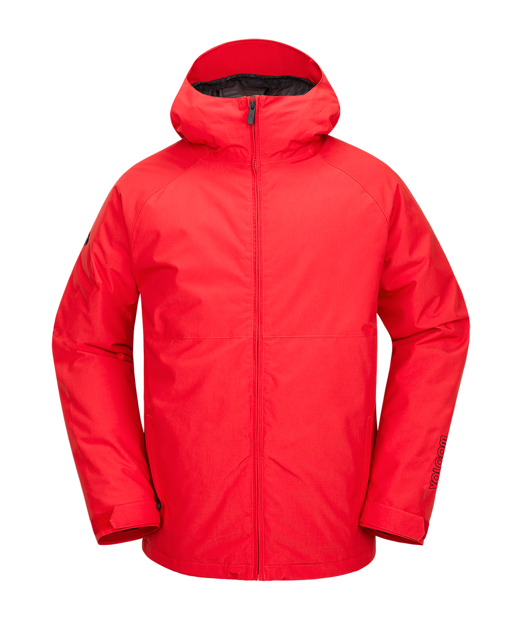 Volcom 2836 Ins Jacket - Crimson Snowboard Jacket