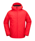Volcom 2836 Ins Jacket - Crimson Snowboard Jacket