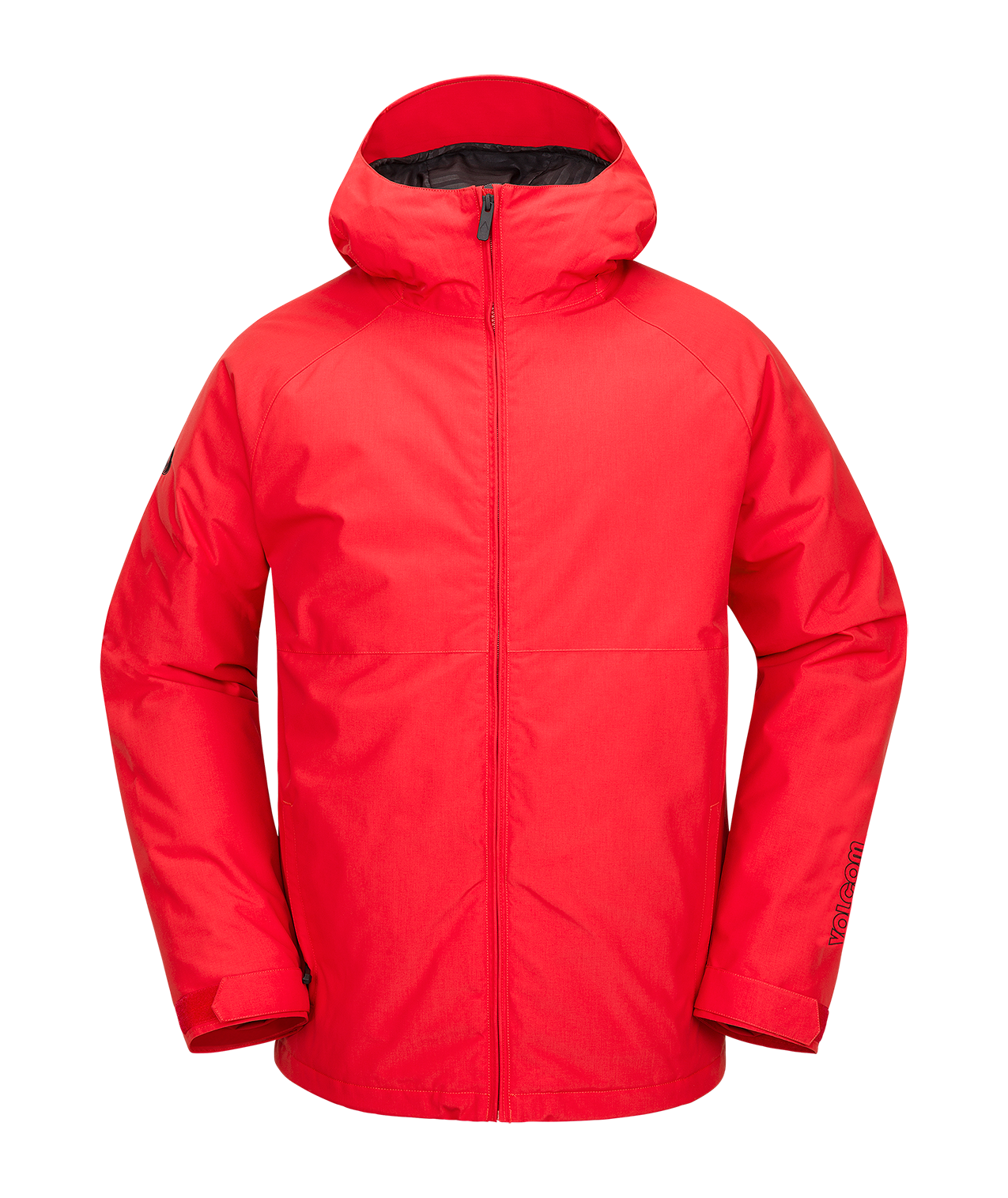 Volcom 2836 Ins Jacket - Crimson Snowboard Jacket