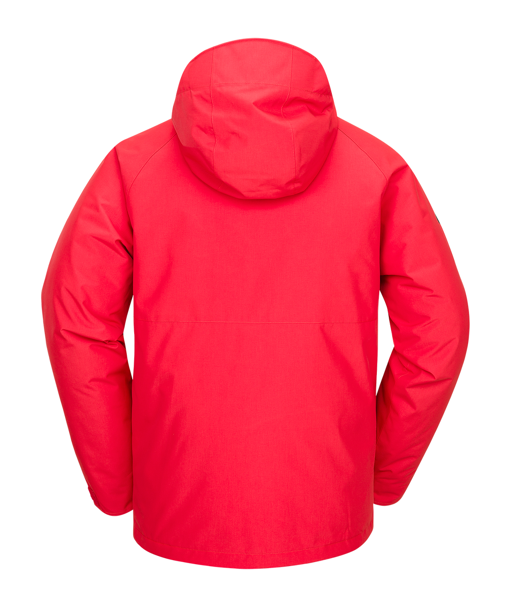 Volcom 2836 Ins Jacket - Crimson Snowboard Jacket