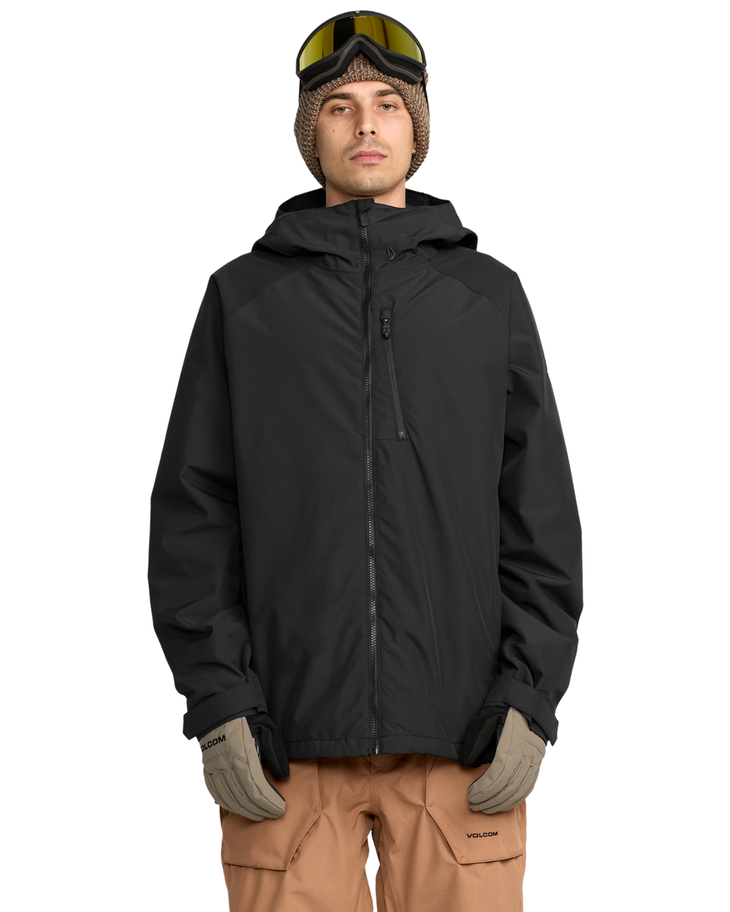 Snowboardjacken Volcom 2836 Ins Jacket - Schwarz