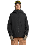 Chaquetas de snowboard Volcom 2836 Ins Jacket - Black
