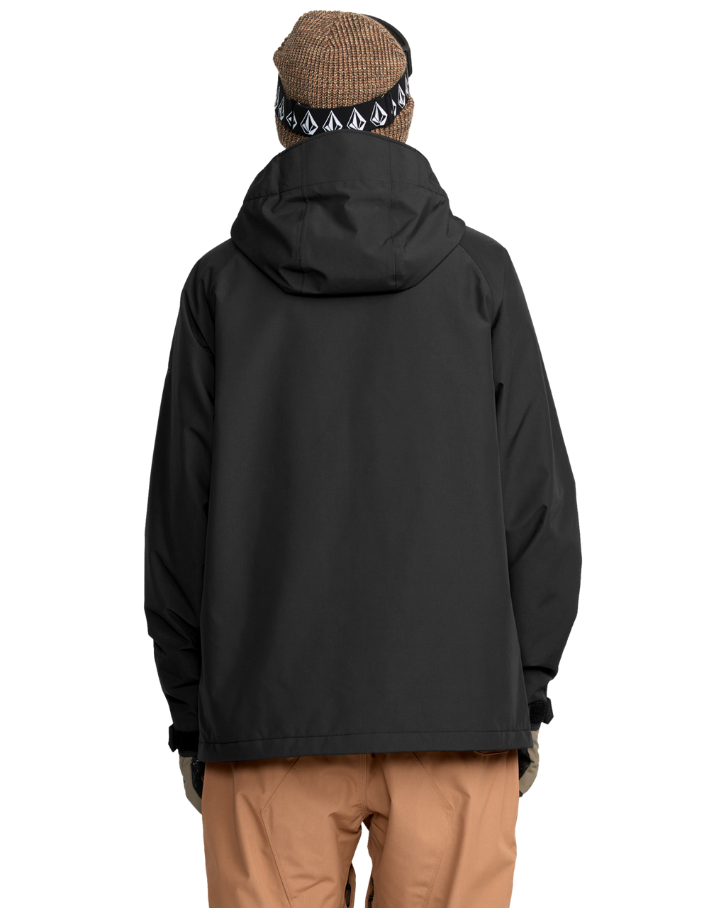 Snowboardjacken Volcom 2836 Ins Jacket - Schwarz