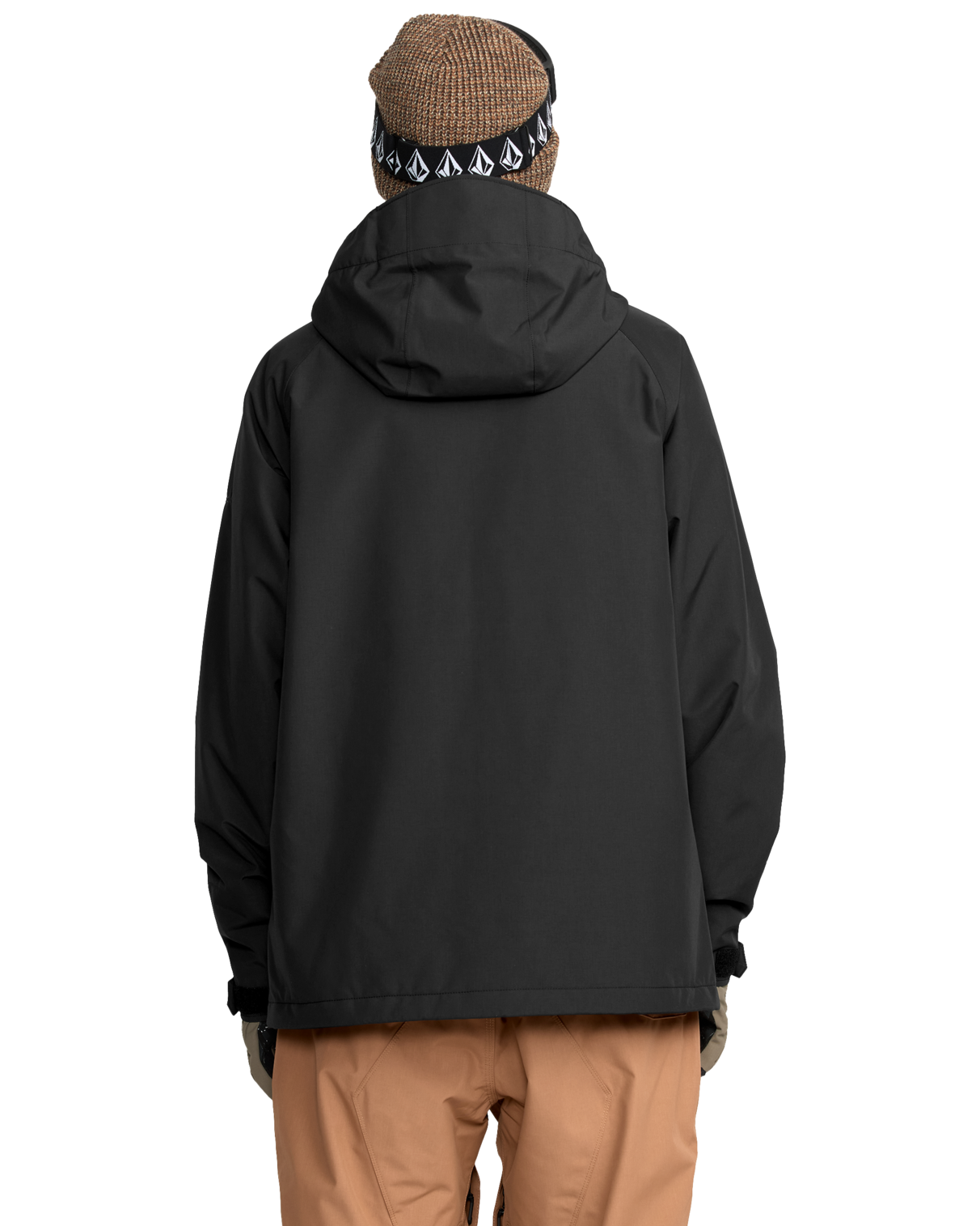 Snowboardjacken Volcom 2836 Ins Jacket - Schwarz